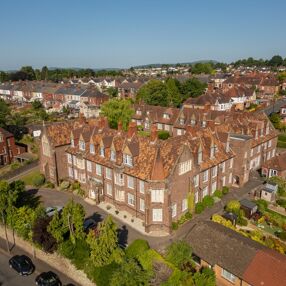 Clewer Court, Newport NP20. For sale with Clarke & Partners estate agent.